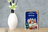Holzschild Weihnachtsgrüße aus GREVEN Geschenk Dekoration Produktbild-Vorschau 4