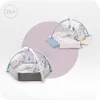 MoMi PASTEL Lernmatte Baby Matte - 5 Spielzeuge mit 30 Produktbild-Vorschau 3