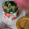 Quokka Deli, Glasbehälter für Lebensmittel SPRING, 820ml, Produktbild-Vorschau 2