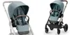 Cybex Balios S Lux 2.0 wózek spacerowy TPE Seashell Beige Podgląd zdjęcia produktu 2