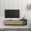 VELIERO moderný TV stolík, sapphire / antracit Náhľad obrázku produktu 7