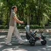 KINDERKRAFT Triciclo Aveo 2 Plus Grigio Anteprima dell’immagine prodotto 4