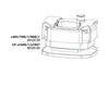 JBL CP e4/7/900/1  Profil-Dichtung Pumpenkopf Produktbild-Vorschau 6