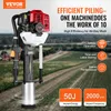 VEVOR 52cc T-policový pohon s benzínovým pohonom, plotový Náhľad obrázku produktu 2