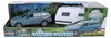 Kids GLOBE Macchinina Volvo con roulotte 30 cm - Volvo EX90 Anteprima dell’immagine prodotto 2