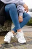 Damen Sneaker Sportschuhe Freizeit Turnschuhe Komfortschuhe Produktbild-Vorschau 4