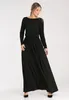 Figl Maxikleid für Frauen Flakred schwarz S Produktbild-Vorschau 1