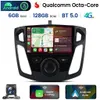 CarPlay Android Auto Autoradio Für Ford Focus MK3 Produktbild-Vorschau 1