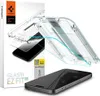 Pellicola protettiva per schermo Spigen iPhone 15 Pro Anteprima dell’immagine prodotto 2