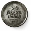 HENDI Assiette à pizza Recipe Collection Noir, Noir, ⌀330mm Voir les images du produit 1