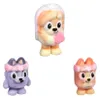 Bluey Fuzzies-episodes-3 Pack (90453) Figur    One Size Produktbild-Vorschau 4