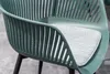 riess-ambiente Moderner Stuhl SIGNUM salbei schwarz Produktbild-Vorschau 6