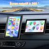 Display magnetico da 7 pollici ruotabile a 360 gradi Anteprima dell’immagine prodotto 2