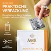AMOR Premium Kondome Neon, 100 Stück, Leuchtkondome Ø 53 Produktbild-Vorschau 6