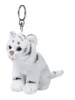 WWF - Plüschanhänger - Weißer Tiger (10cm) Produktbild-Vorschau 2