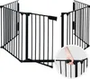 Kaminschutzgitter Baby Kinderschutzgitter Schutzgitter Ofen Produktbild-Vorschau 7