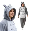 Pyjama Onesie Kigurumi Kostüm für Erwachsene, Totoro, M: Produktbild-Vorschau 1
