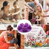 GKA XL Silikon Muffinbackform Dorf mit 6 Häusern Produktbild-Vorschau 8