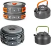 Set d'ustensiles de camping bouilloire de camping 18in1 Voir les images du produit 17