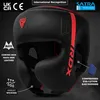 RDX Boxen Kopfbedeckung, MMA Training, einstellbare Produktbild-Vorschau 4