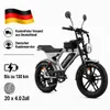 APE RYDER Mandrill 20 Zoll Fatbike E-Bike, 48V 15Ah Akku, Produktbild-Vorschau 1