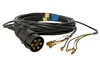 Elektrický kabel pro přívěs 7 Pin bez bajonetů MANTES Náhled obrázku produktu 2