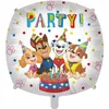 Paw Patrol Folienballon mit Gewicht, 46cm Produktbild-Vorschau 3