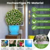 COSTWAY 2er Buchsbaumkugel 37cm, UV-beständig, Dekokugel Produktbild-Vorschau 5