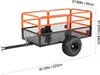 VEVOR Kippanhänger, 800,59 kg, ATV-UTV-Anhänger aus Stahl Produktbild-Vorschau 8