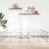 vidaXL 20 pcs. cage pour animaux domestiques avec porte Voir les images du produit 2