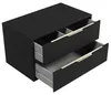 Badplaats Waschbeckenunterschrank Rimini 80 x 46 cm Schwarz Produktbild-Vorschau 6