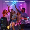 5m Neon Lichtband RGBIC LED Streifen USB Musik Sync App Produktbild-Vorschau 6