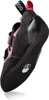 Klett-Kletterschuh "STRIKER QC" von Ocun; schwarz mit pinken Akzenten; seitliche Ansicht. Produktbild-Vorschau