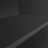 A dark, minimalist shot of a corner of a room or furniture piece, possibly a wardrobe or storage unit, with a diagonal line suggesting a shelf or edge. Anteprima dell’immagine prodotto