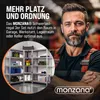 MONZANA® 3er Set Schwerlastregal Eckregal 2625 kg 15 Produktbild-Vorschau 7