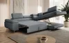 Modernes Ecksofa ASTON mit Schlaffunktion & Bettkasten, Produktbild-Vorschau 2