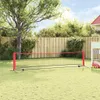 vidaXL Tenisová sieť čierna a červená 396 x 92 x 87 cm Náhľad obrázku produktu 3
