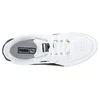 A top-down view of a white Puma sneaker. Voir les images du produit