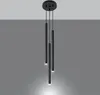 Plafoniera Lampada da soffitto PASTELO nero a 3 punti HOMLA Anteprima dell’immagine prodotto 3