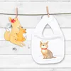 Mr. & Mrs. Panda Lätzchen Hund Glück - Weiß - Geschenk, Produktbild-Vorschau 3