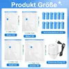 Vakuumbeutel für Kleidung mit Pumpe 12er Set, 4 Größen Produktbild-Vorschau 2