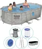 Bestway Bazénový set Power Steel 427 x 250 x 100 cm, 93329 Náhled obrázku produktu 38
