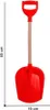 Schaufel Mit Holzgriff 65Cm Für Sand-Schnee-Spass Produktbild-Vorschau 5