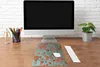 MuchoWow® Mauspad Mousepad Lebkuchenhaus - Blumen - Katzen Produktbild-Vorschau 4