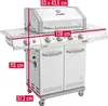 Char-Broil Gasgrill Advantage PRO S 4 mit Produktbild-Vorschau 9