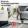 Nabíjecí kabel typu 2, 22 kW, 5 metrů – Spiralní nabíjecí Náhled obrázku produktu 5