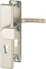 A close-up studio shot of a door handle set. Náhľad obrázku produktu