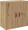 vidaXL Nástěnná skříňka Artisan dub 60 x 31 x 60 cm Náhled obrázku produktu 1