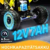 Detská elektrická štvorkolka FCH 12 V, 7 Ah, ATV, hudba, Náhľad obrázku produktu 3
