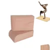 CAWi BalanceBlocks – Handstand Klötze aus Holz für Yoga & Produktbild-Vorschau 1